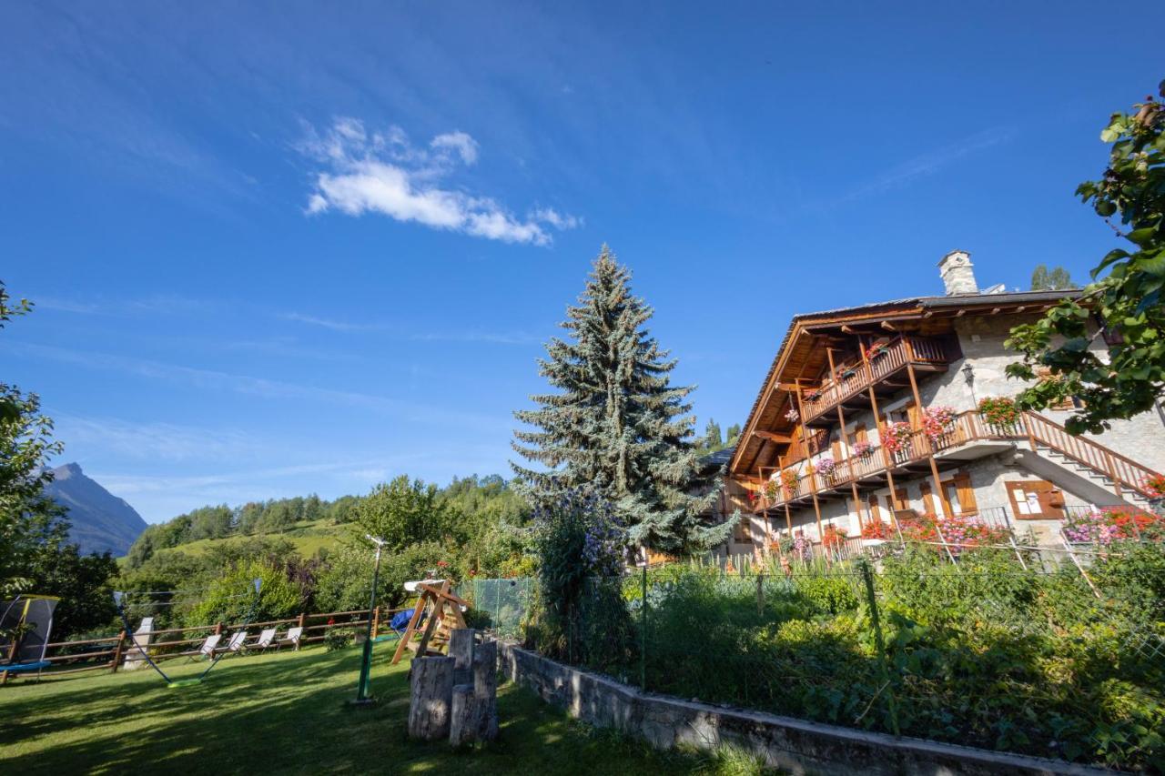 Eco Dimora Baltea - Affittacamere Al Verde Villaggio Di Rumiod Сен-П'єрр Екстер'єр фото