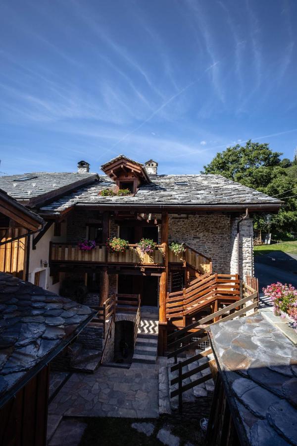 Eco Dimora Baltea - Affittacamere Al Verde Villaggio Di Rumiod Сен-П'єрр Екстер'єр фото