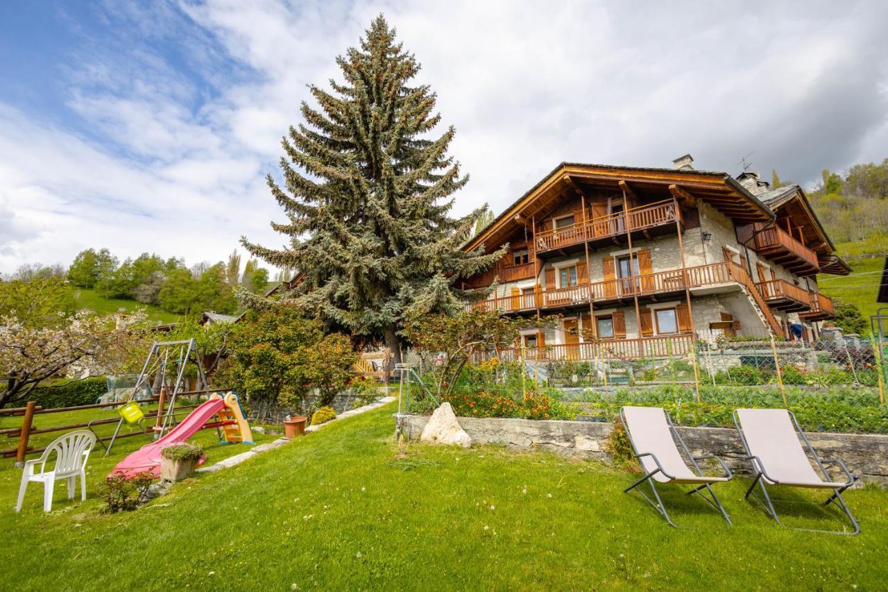 Eco Dimora Baltea - Affittacamere Al Verde Villaggio Di Rumiod Сен-П'єрр Екстер'єр фото