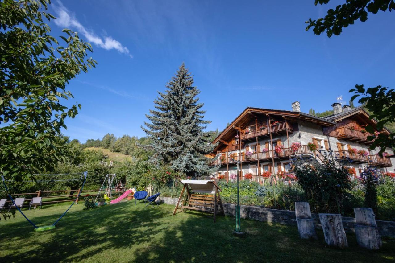 Eco Dimora Baltea - Affittacamere Al Verde Villaggio Di Rumiod Сен-П'єрр Екстер'єр фото