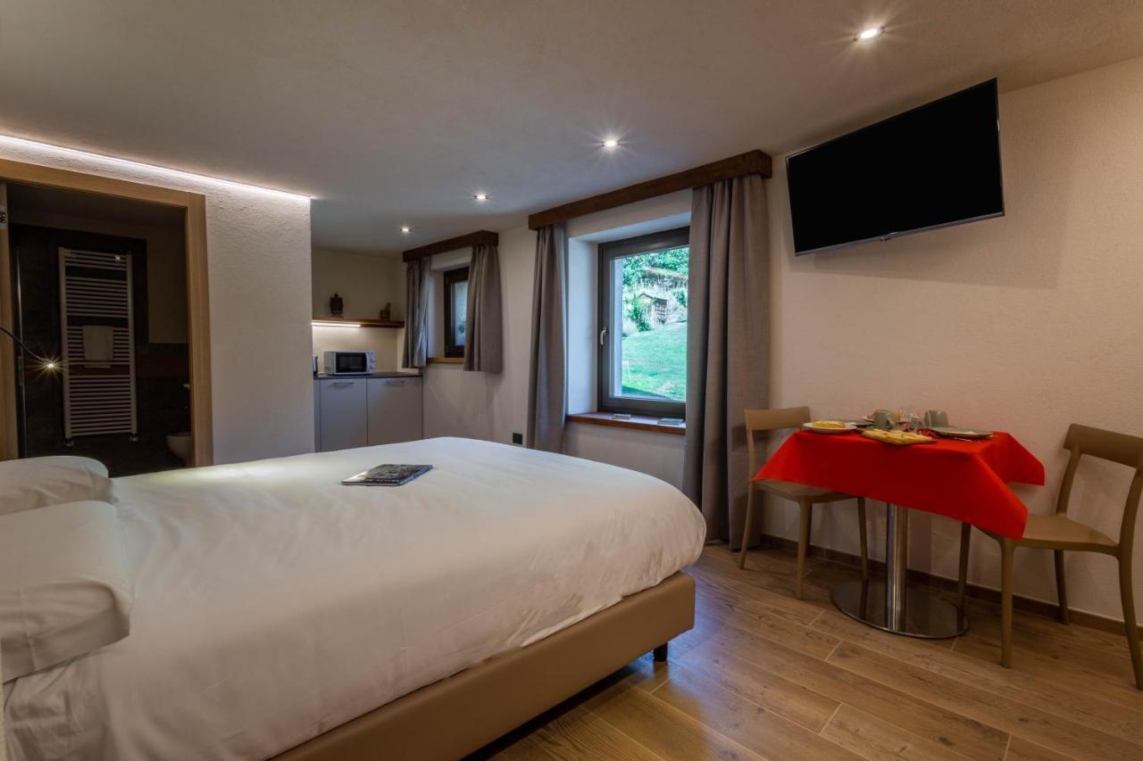 Eco Dimora Baltea - Affittacamere Al Verde Villaggio Di Rumiod Сен-П'єрр Екстер'єр фото