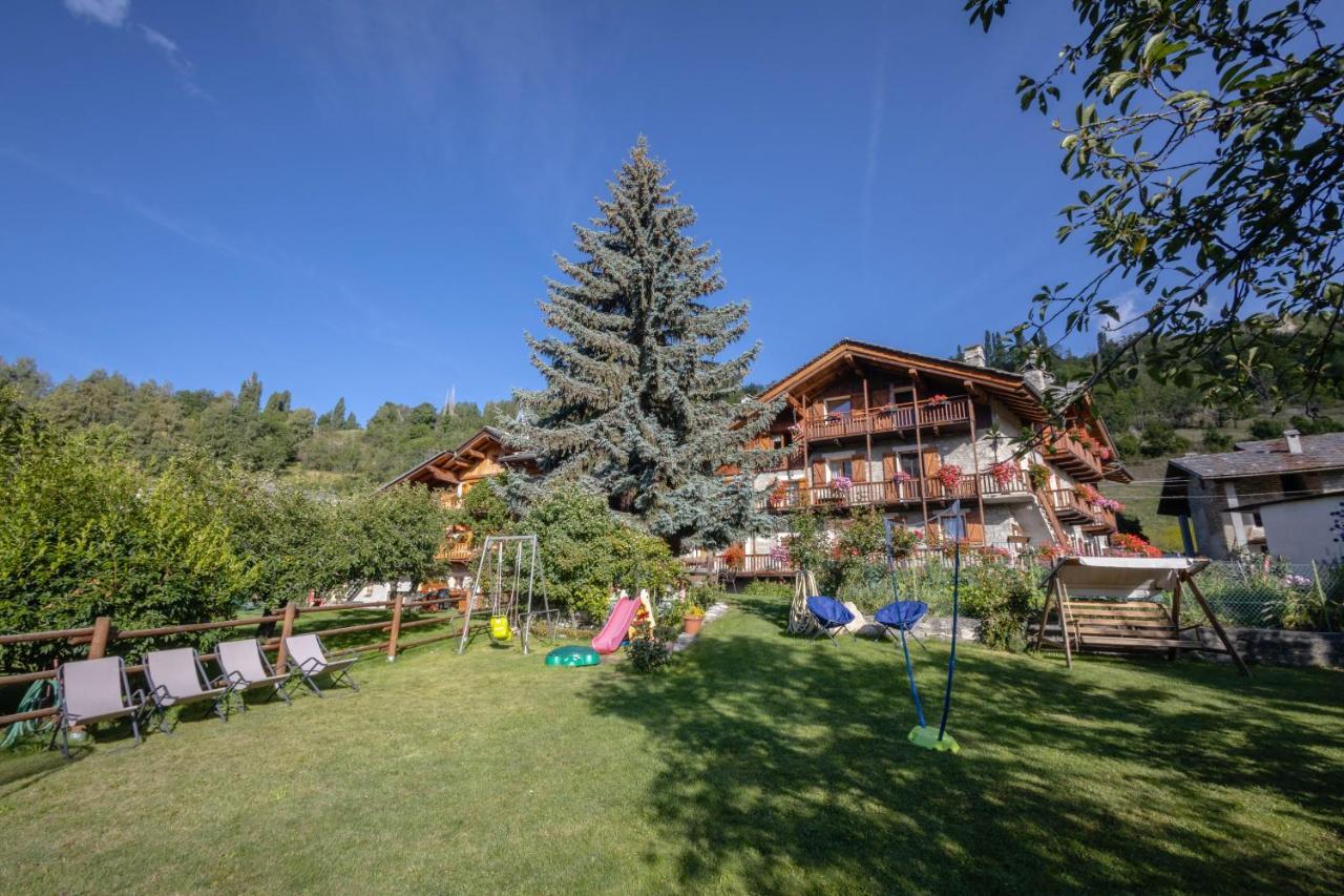 Eco Dimora Baltea - Affittacamere Al Verde Villaggio Di Rumiod Сен-П'єрр Екстер'єр фото